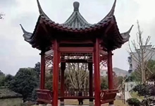 六角涼亭建造要多少錢一個，木質(zhì)六角涼亭價格