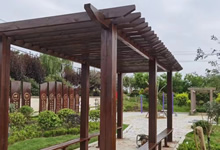 防腐木廊架能用幾年，木質(zhì)葡萄架花架使用年限