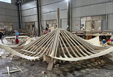 中國涼亭生產(chǎn)基地，防腐木涼亭生產(chǎn)基地