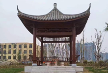 江西涼亭質量怎么樣,江西南城涼亭質量好不好？