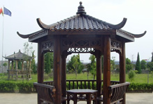 戶外私家庭院防腐木涼亭效果圖及詳細參數(shù)說明