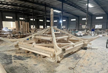 涼亭制作廠家，木質(zhì)涼亭生產(chǎn)廠家