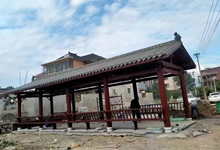 涼亭多少錢一個平方，防腐木涼亭價格