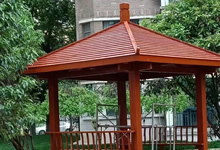 適合一樓小院的涼亭，農(nóng)村院內(nèi)木質(zhì)涼亭圖片大全
