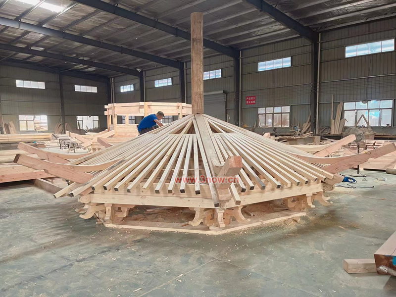 江西涼亭生產制作廠家哪個好？涼亭木業(yè)批發(fā)公司哪個便宜？包安裝