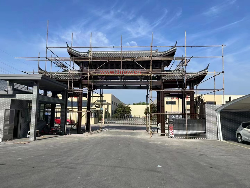 仿古門(mén)樓牌坊