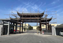 農村村口仿古門樓牌坊廠家哪個好？