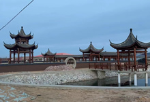 江西古建涼亭生產(chǎn)制作廠家，四角六角涼亭廠家批發(fā)