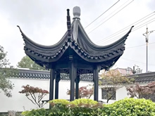 設計一個木質(zhì)古建仿古的防腐木涼亭多大尺寸合適