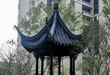 如何選擇適合別墅庭院景觀的涼亭？