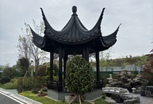 涼亭尺寸一般多大，庭院涼亭尺寸一般多少合適